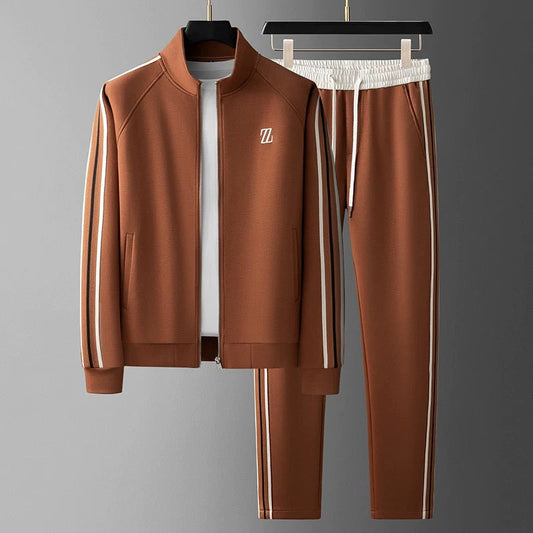 Charly | Men's Tracksuit with Side Stripes