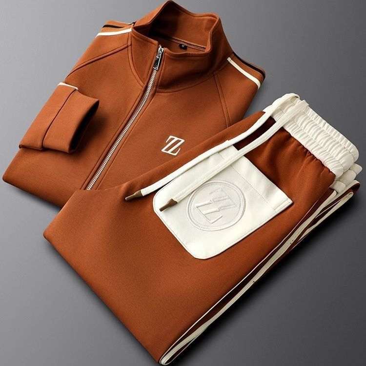 Charly | Men's Tracksuit with Side Stripes