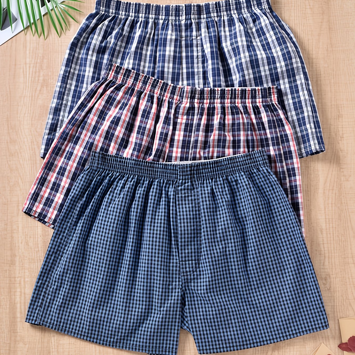 Charly | Men's Tropical Print Boxers (3-Pack)