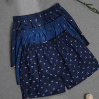 Sisica | Breathable Tropical Print Boxers (3-Pack)