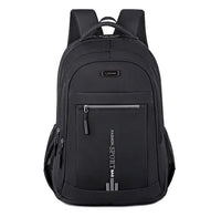 Sisica | Men's Water Resistant Backpack Multiple Compartments