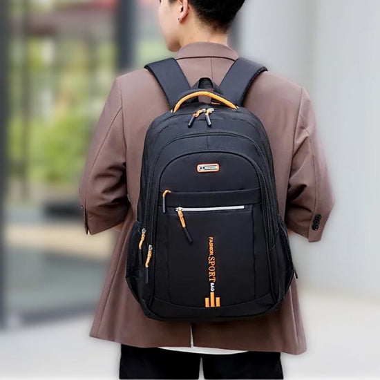 Charly | Men's Water Resistant Backpack Multiple Compartments