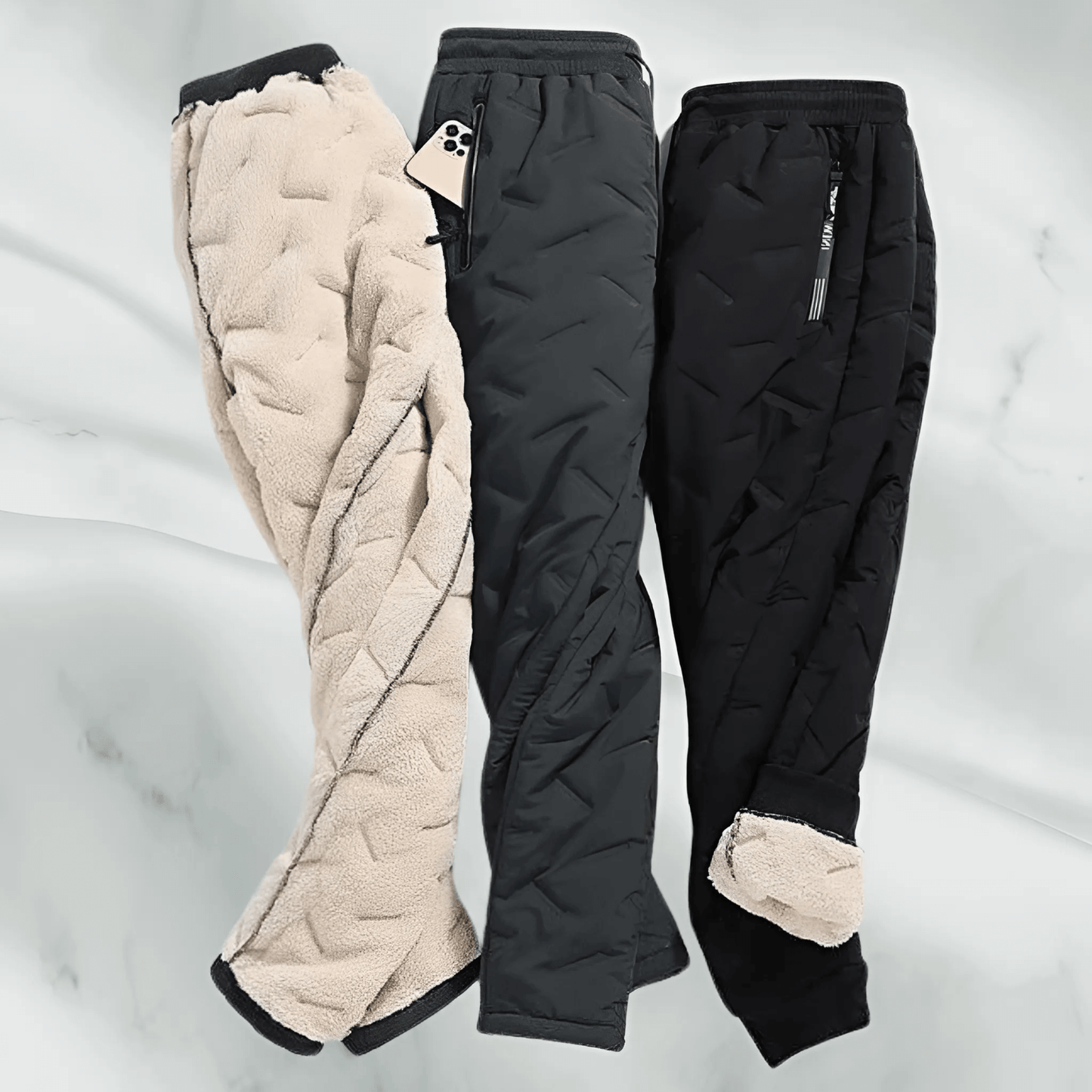 Charly | Men's Water-Resistant Lined Joggers