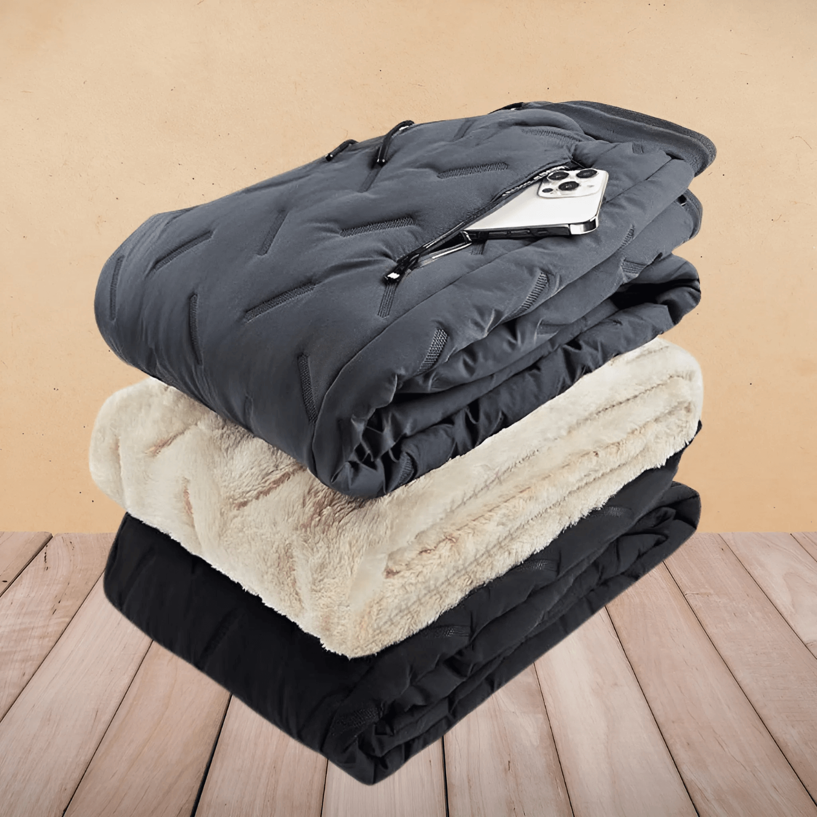 Charly | Men's Water-Resistant Lined Joggers
