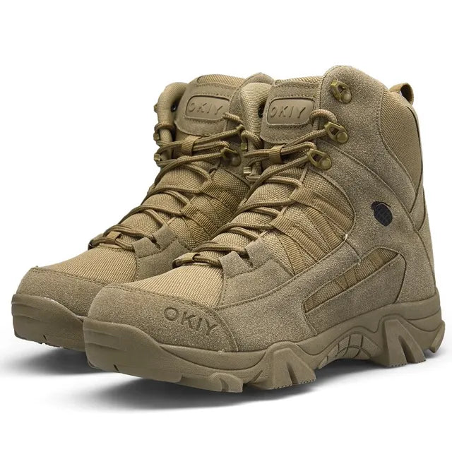 Charly | Men's Waterproof Hiking Boots - High Traction Design