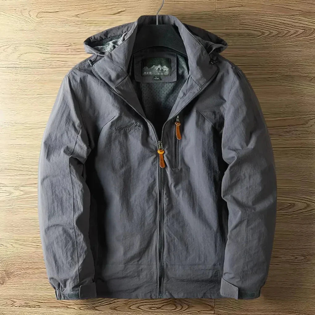 Charly | Men's Waterproof Hooded Outdoor Jacket