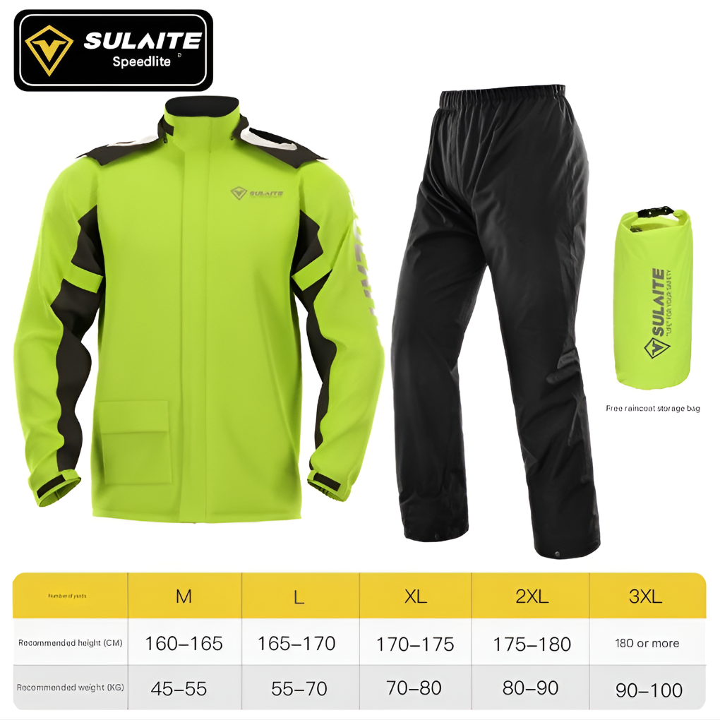 Charly | Men's Waterproof Rain Suit with Hood