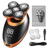 Sisica | Men's Waterproof Rotary Shaver & Trimmer