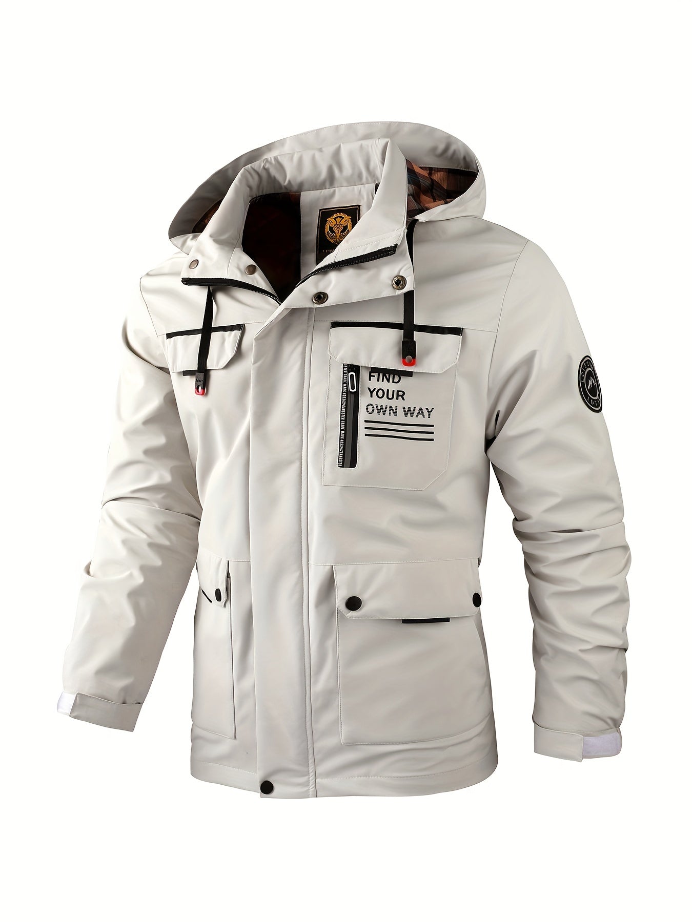 Charly | Men's Waterproof Winter Parka Jacket with Hood