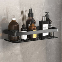 Sisica | Metal Suction Cup Bathroom Shelves