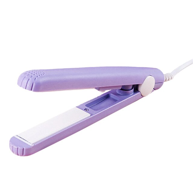 Charly | Mini 2-in-1 Ceramic Hair Curler & Straightener