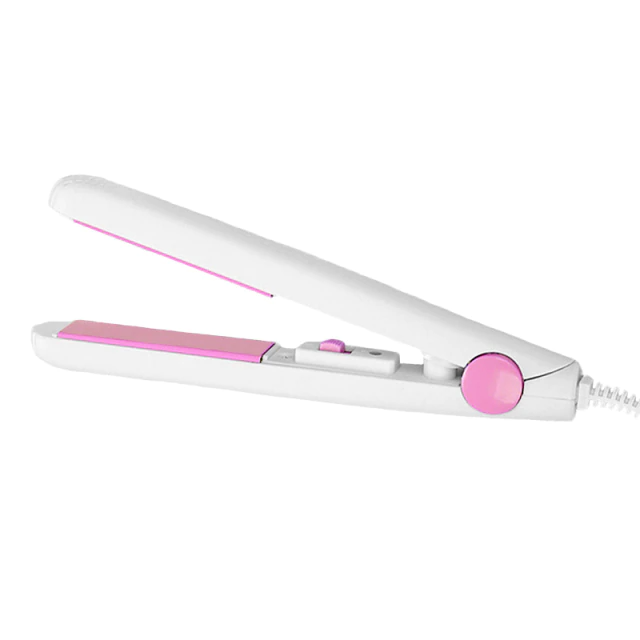 Charly | Mini 2-in-1 Ceramic Hair Curler & Straightener