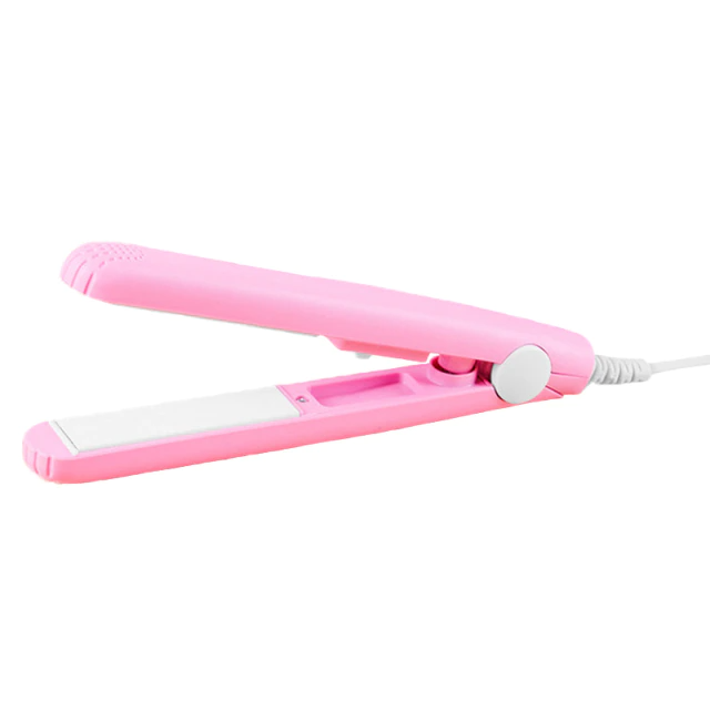 Charly | Mini 2-in-1 Ceramic Hair Curler & Straightener