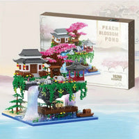 Sisica | Mini Building Set 3320 Pieces with Waterfall Light
