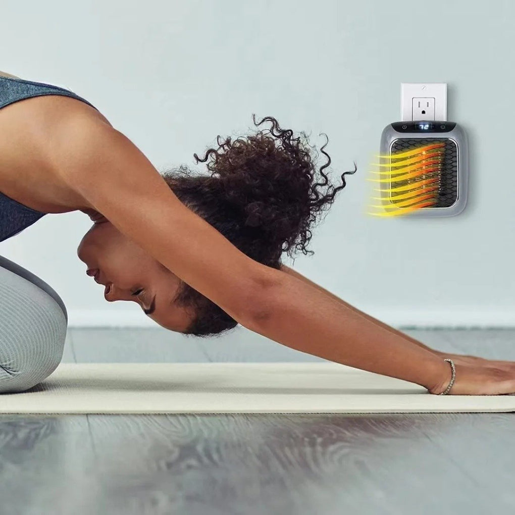 Charly | Mini Wall Plug Heater with Remote Control