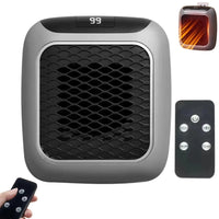 Sisica | Mini Wall Plug Heater with Remote Control