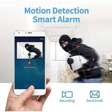 Charly | Mini wireless magnetic camera with audio and video live stream