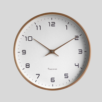 Sisica | Minimalist Wall Clock with Silent Quartz Movement