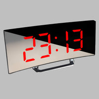 Sisica | Curved LED Mirror Clock