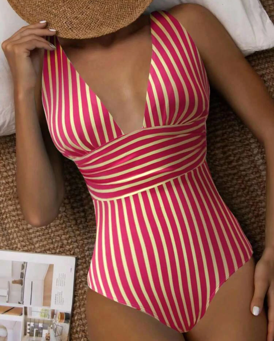Charly – Modern and Eye-Catching Swimsuit for Summer 2024