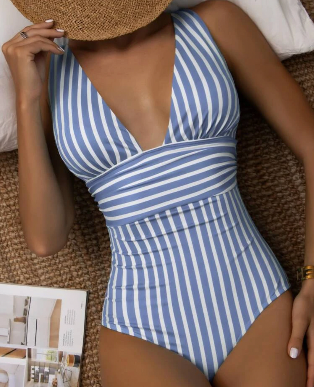 Charly – Modern and Eye-Catching Swimsuit for Summer 2024