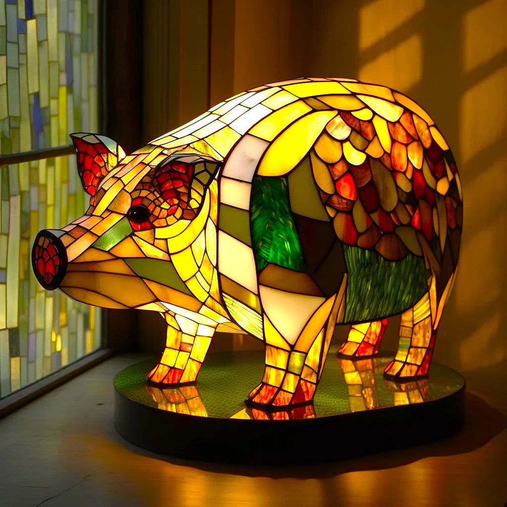 Charly | Modern Art Lamp - LumiAura