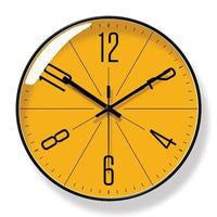 Sisica | Contemporary Abstract Wall Clock