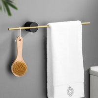 Sisica | Modern Wall Towel Holder with Minimalist Design