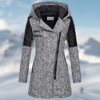 Sisica | Cozy Quilted Sleeve Winter Coat