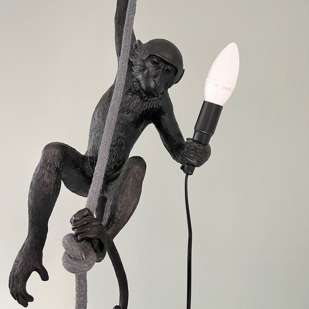 Charly | Monkey Pendant Light | Sculptural Design Object