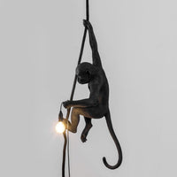 Sisica | Hanging Monkey Lamp | Artistic Sculpture