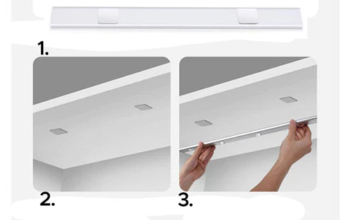Charly | Motion Sensor LED Under Cabinet Light Bar