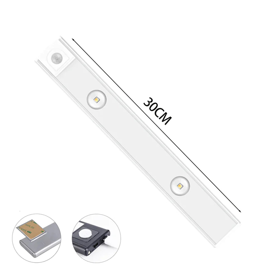 Charly | Motion Sensor LED Under Cabinet Light Bar