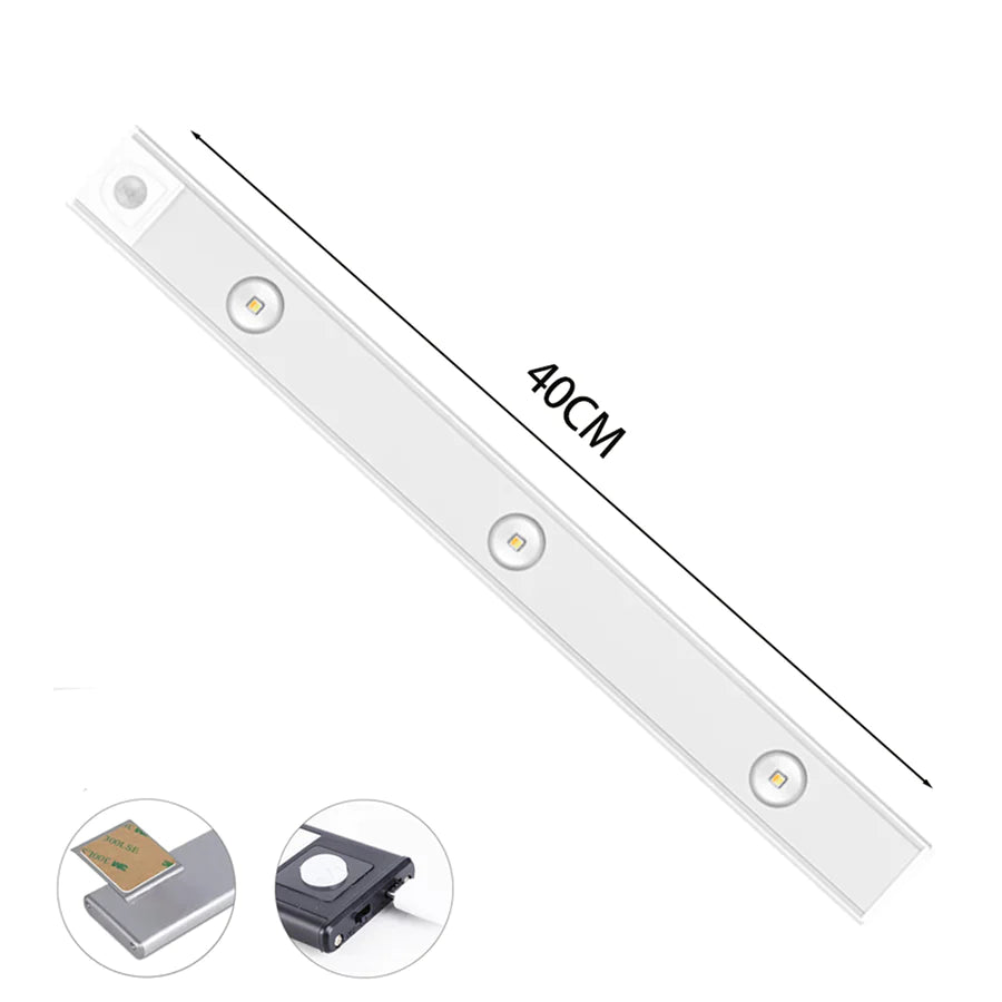 Charly | Motion Sensor LED Under Cabinet Light Bar