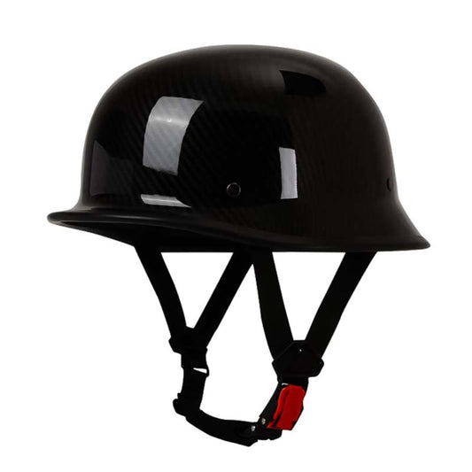 Charly | Motorcycle Half Helmet - Vintage Style Open Face