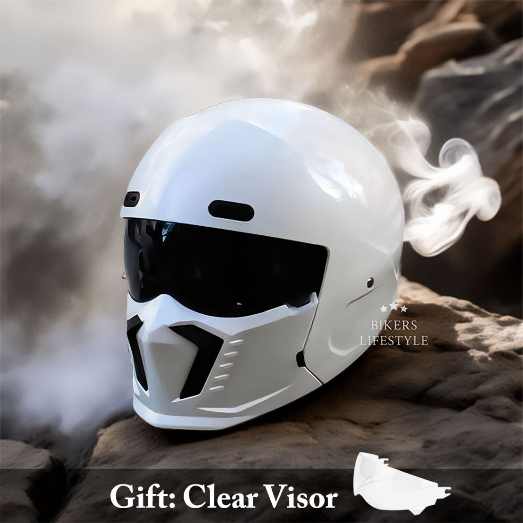 Charly | Motorcycle Helmet with Full Face Protection