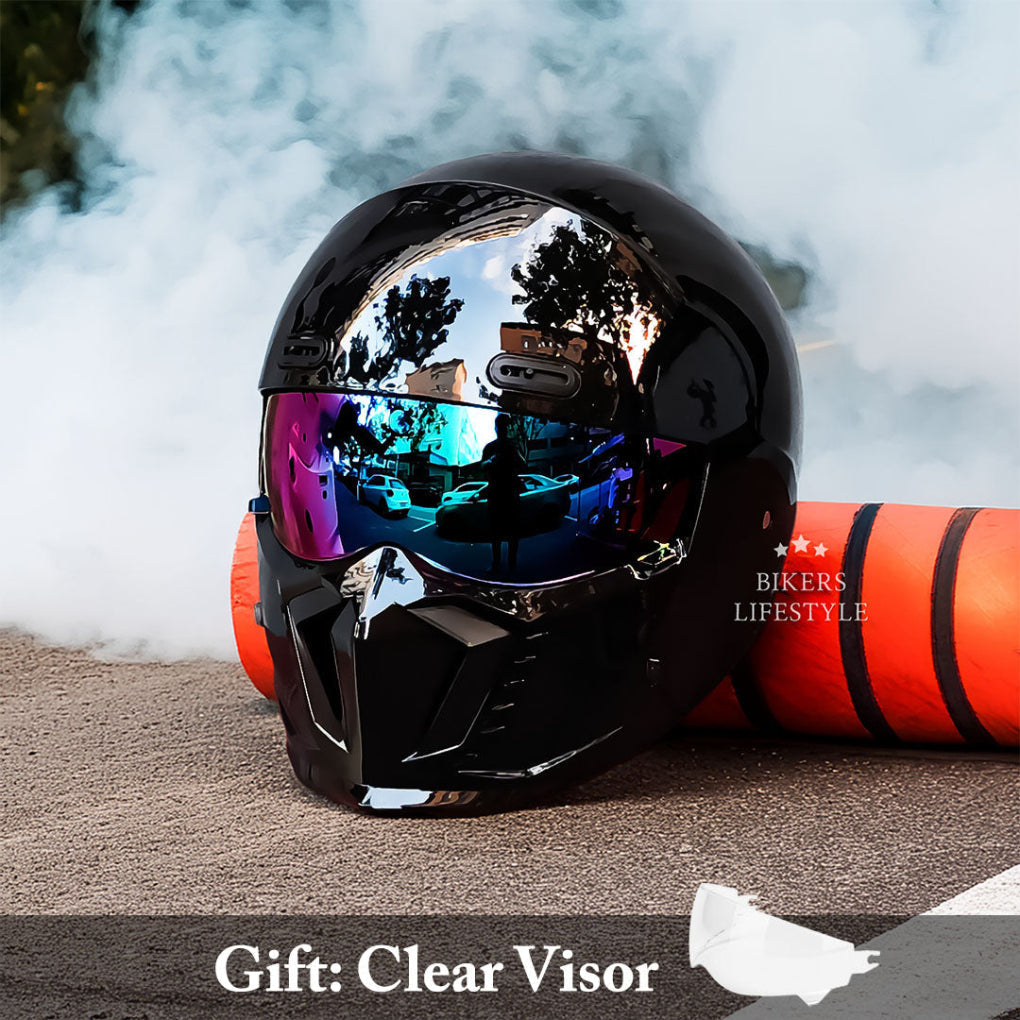 Charly | Motorcycle Helmet with Full Face Protection