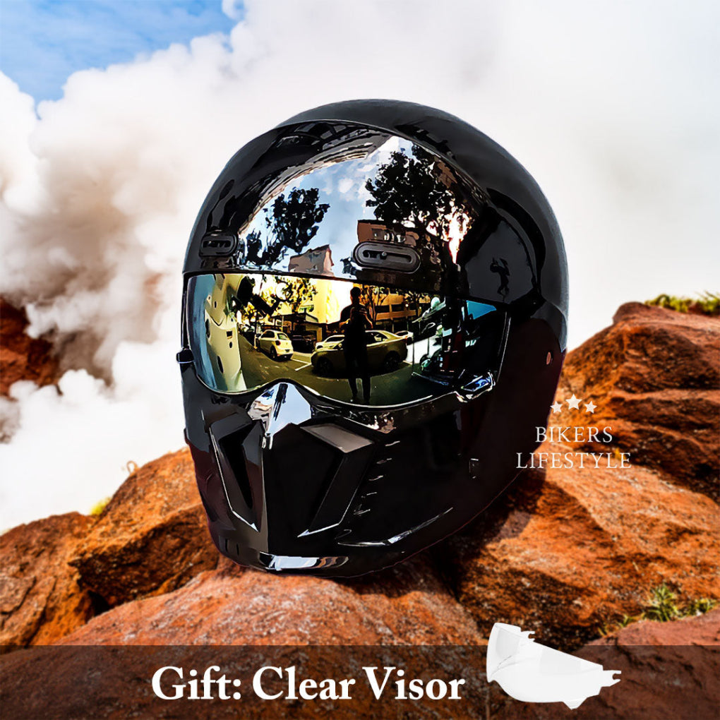 Charly | Motorcycle Helmet with Full Face Protection