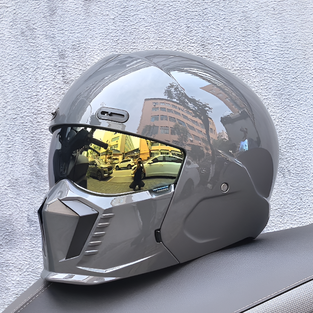 Charly | Motorcycle Helmet with Full Face Protection