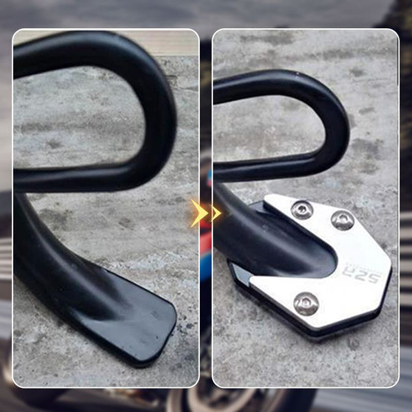 Charly | Motorcycle kickstand foot side stand extension pad