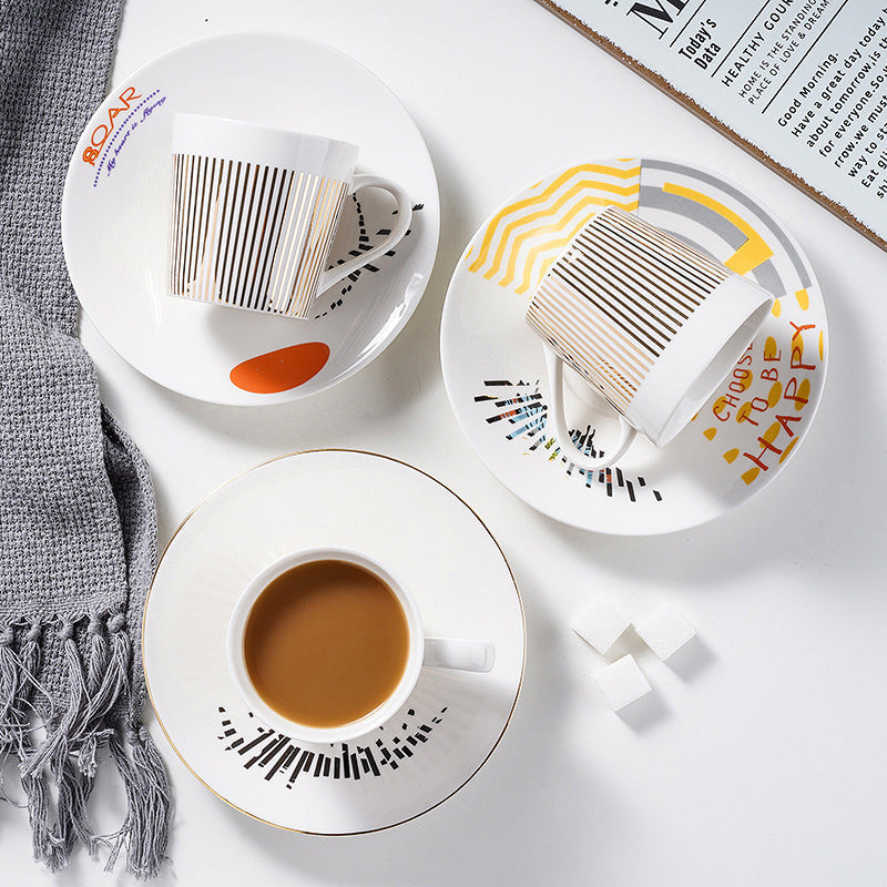 Charly | Moving Reflection Creative Coffee Cup Mirror Reflection Coffee Mug