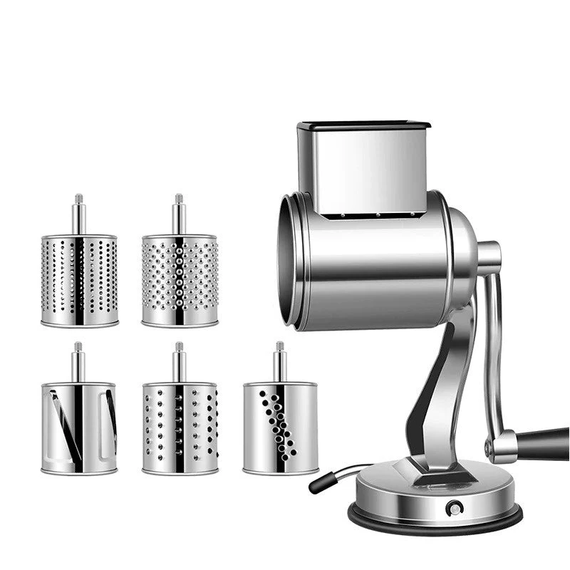 Charly | Multi-Functional Kitchen Rotary Food Grater Slicer
