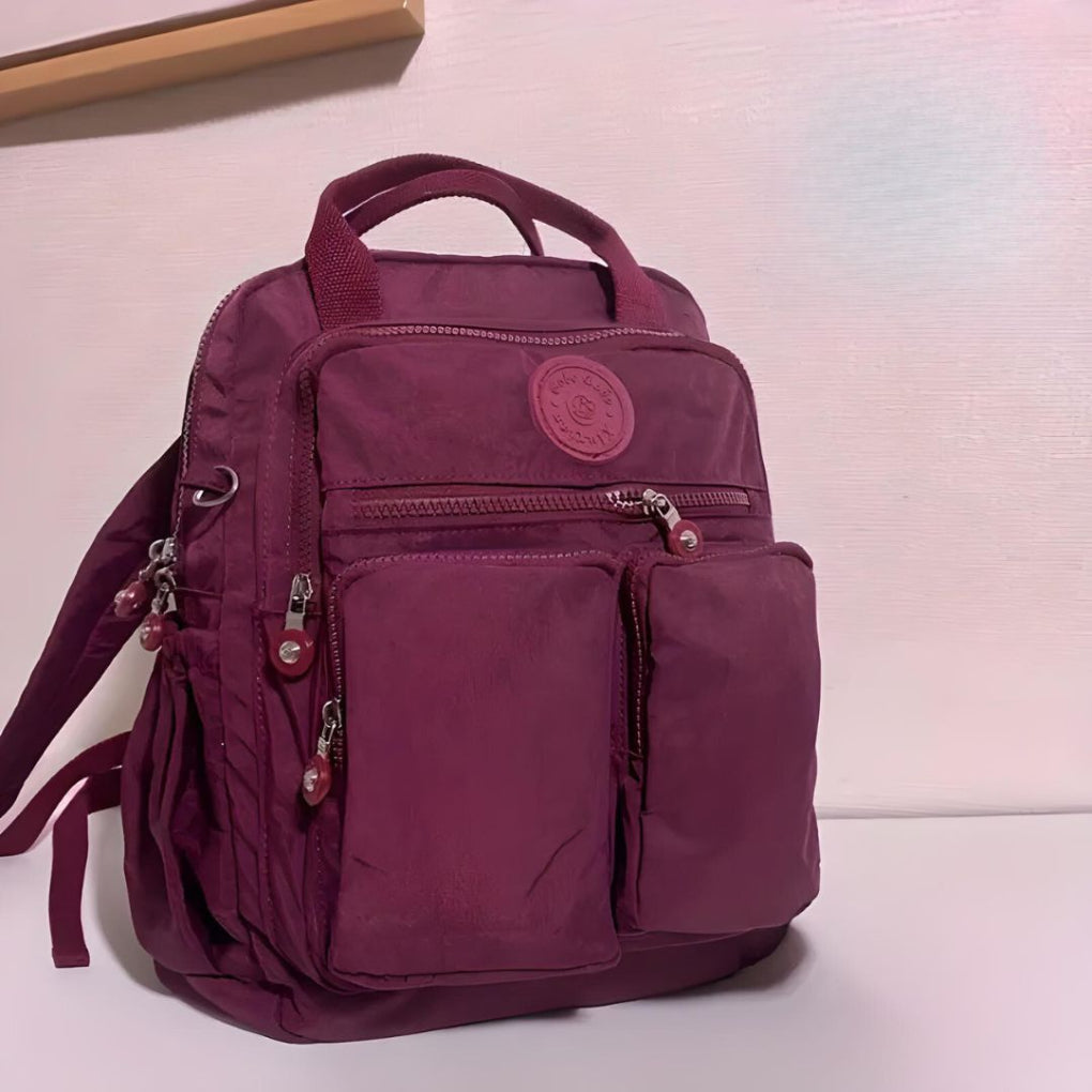 Charly | Multi Pocket Backpack Bag
