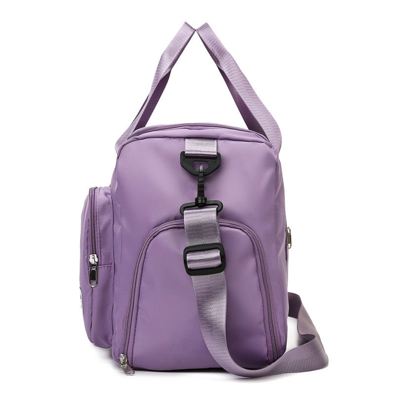 Charly | Multi-pocket travel bag, sports and gym bag with separate shoe compartment