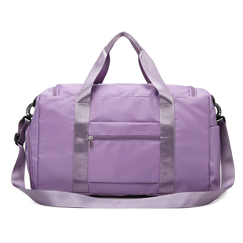 Charly | Multi-Pocket Travel Bag, Sports and Gym Duffle with Separate Shoe Compartment