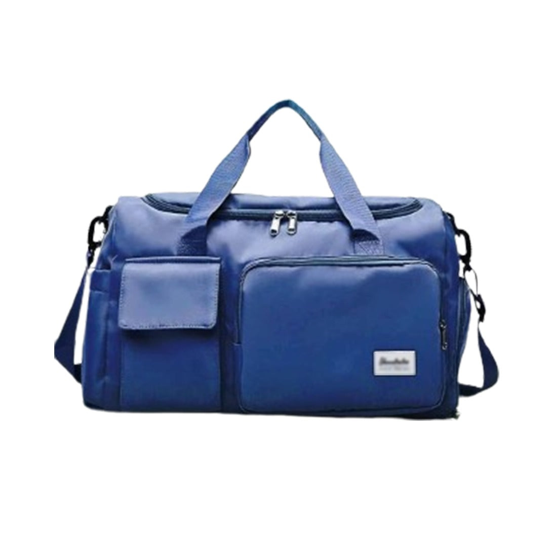 Charly | Multi-Pocket Travel Bag, Sports and Gym Duffle with Separate Shoe Compartment