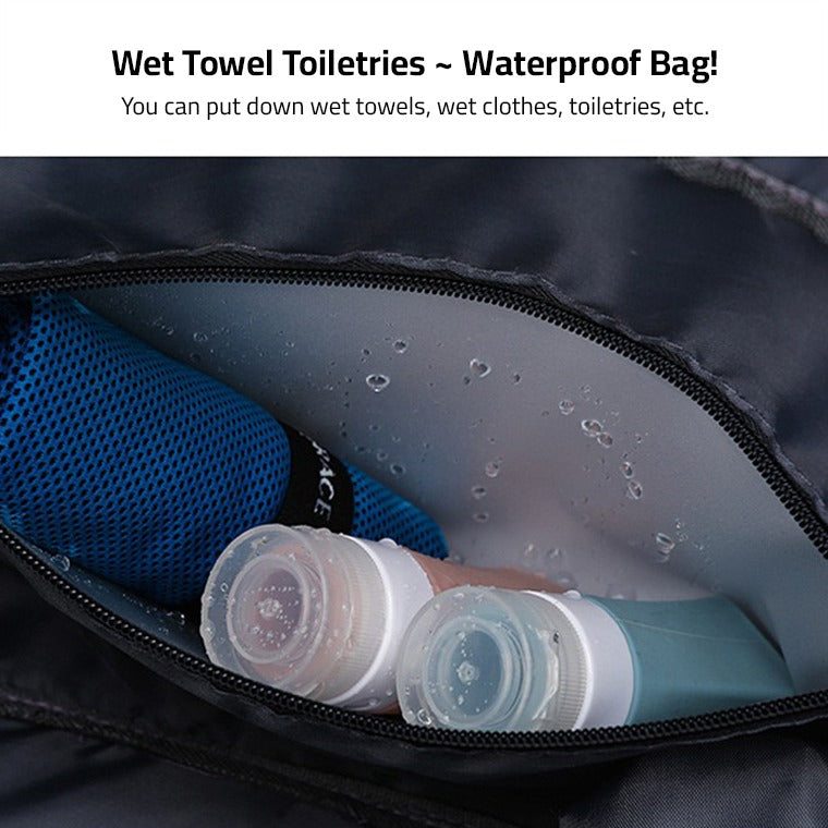 Charly | Multi-Pocket Travel Bag, Sports and Gym Duffle with Separate Shoe Compartment