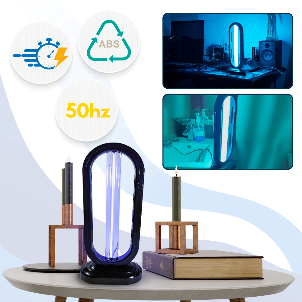 Charly | Multi-Surface UV Disinfectant Bulb – Strongest Bed Bug Killer for Home & Travel Use