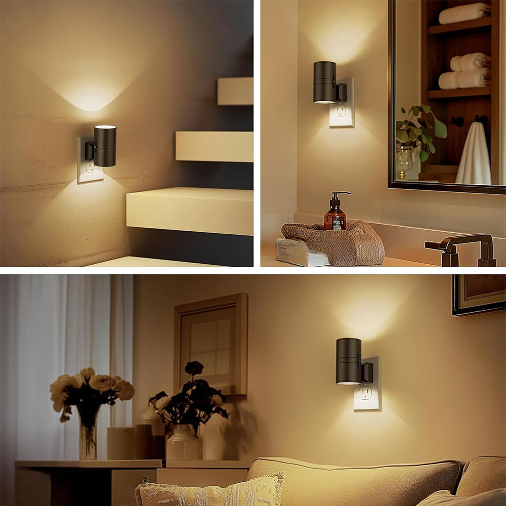 Charly | Nattlys contact with light intensity detection and adjustable brightness