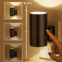 Sisica | Nattlys contact with light intensity detection and adjustable brightness